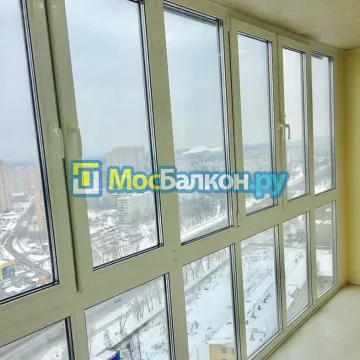 Французское остекление балконов и лоджий под ключ по доступным ценам в Красногорске | МосБалкон