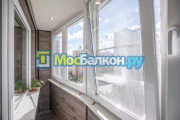 Остекление лоджий под ключ по выгодной цене в Красногорске – застеклить лоджию и балкон в МосБалкон