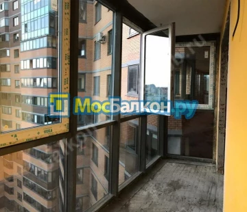 Остекление лоджий под ключ по выгодной цене в Красногорске – застеклить лоджию и балкон в МосБалкон