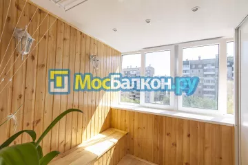 Отделка балконов в Красногорске | Отделка балконов и лоджий и обшивка под ключ в МосБалкон