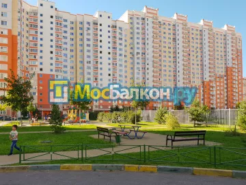 Шкаф на балкон купить в Красногорске на заказ недорого от МосБалкон