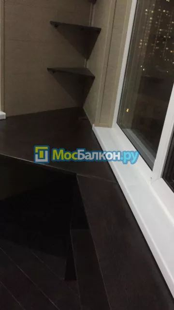Шкаф на балкон купить в Красногорске на заказ недорого от МосБалкон
