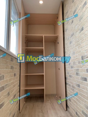Отделка балконов в Красногорске | Отделка балконов и лоджий и обшивка под ключ в МосБалкон