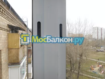 Холодное остекление лоджий алюминиевым профилем в Красногорске по доступным ценам | МосБалкон