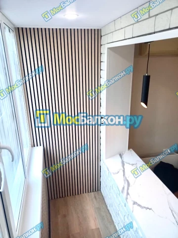 Объединение балкона и лоджии с комнатой в  Красногорске
