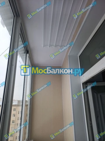 Балкон под ключ в Красногорске | Выгодные цены на ремонт и отделку балконов и лоджий под ключ от 2700 руб. в МосБалкон