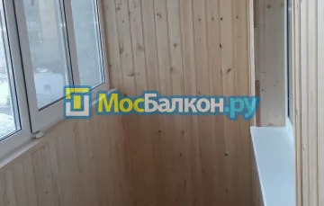 Шкаф на балкон купить в Красногорске на заказ недорого от МосБалкон