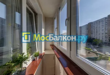Остекление балконов под ключ по доступным ценам в Красногорске | МосБалкон