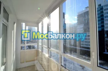 Французское остекление балконов и лоджий под ключ по доступным ценам в Красногорске | МосБалкон