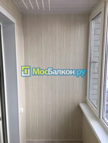 Отделка балконов в Красногорске | Отделка балконов и лоджий и обшивка под ключ в МосБалкон