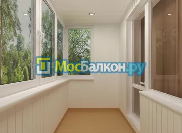 Французское остекление балконов и лоджий под ключ по доступным ценам в Красногорске | МосБалкон
