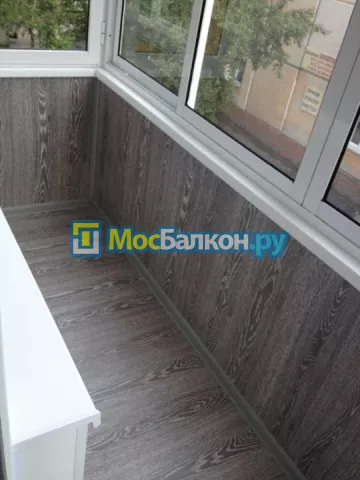 Алюминиевое остекление лоджий под ключ по доступным ценам в Красногорске | МосБалкон
