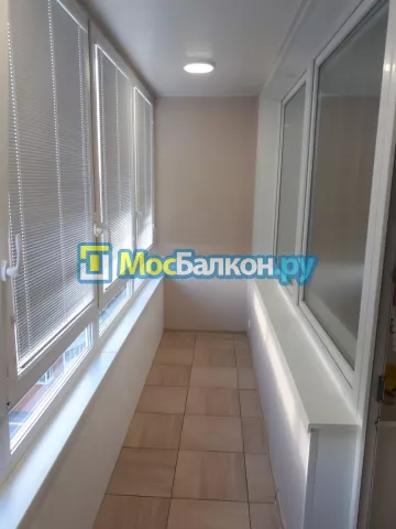 Теплое остекление лоджий под ключ по доступным ценам в Красногорске | МосБалкон