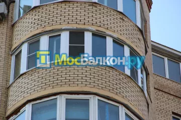 Остекление лоджий под ключ по выгодной цене в Красногорске – застеклить лоджию и балкон в МосБалкон