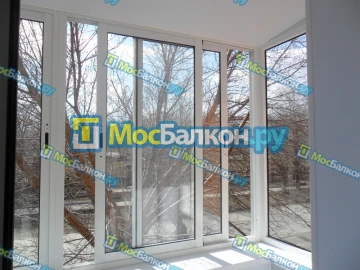 Холодное остекление лоджий алюминиевым профилем в Красногорске по доступным ценам | МосБалкон