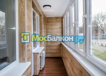 Остекление лоджий под ключ по выгодной цене в Красногорске – застеклить лоджию и балкон в МосБалкон