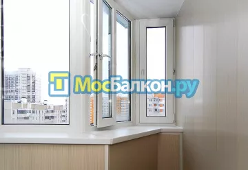 Остекление лоджий под ключ по выгодной цене в Красногорске – застеклить лоджию и балкон в МосБалкон