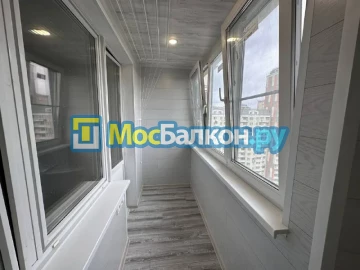 Остекление лоджий под ключ по выгодной цене в Красногорске – застеклить лоджию и балкон в МосБалкон