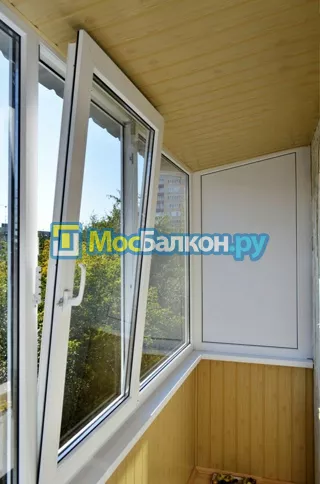 Остекление лоджий под ключ по выгодной цене в Красногорске – застеклить лоджию и балкон в МосБалкон