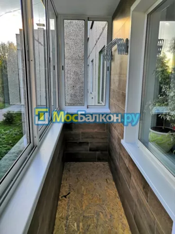 Остекление лоджий под ключ по выгодной цене в Красногорске – застеклить лоджию и балкон в МосБалкон