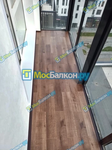 Панорамное остекление заказать под ключ по выгодной цене в Красногорске от компании МосБалкон