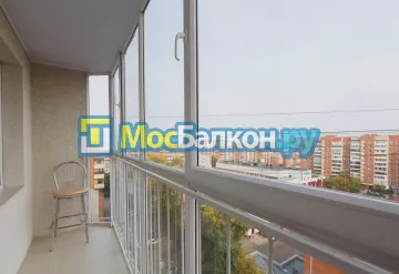 Остекление лоджий под ключ по выгодной цене в Красногорске – застеклить лоджию и балкон в МосБалкон