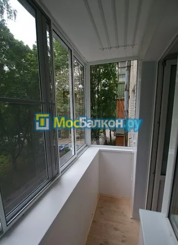 Остекление лоджий под ключ по выгодной цене в Красногорске – застеклить лоджию и балкон в МосБалкон