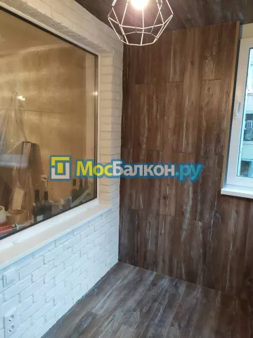 Отделка балконов в Красногорске | Отделка балконов и лоджий и обшивка под ключ в МосБалкон