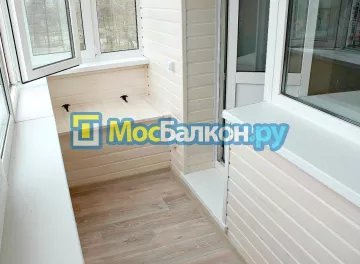 Тёплое остекление балкона в Москве – от 15500 руб/м2 | МосБалкон