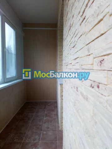 Отделка балконов в Красногорске | Отделка балконов и лоджий и обшивка под ключ в МосБалкон