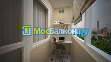 Остекление лоджий под ключ по выгодной цене в Красногорске – застеклить лоджию и балкон в МосБалкон