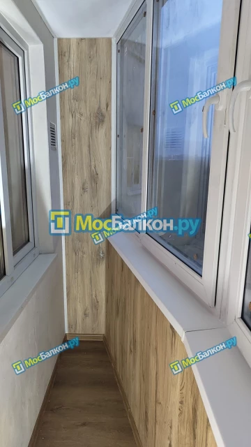Отделка балконов в Красногорске | Отделка балконов и лоджий и обшивка под ключ в МосБалкон