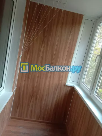 Отделка балконов в Красногорске | Отделка балконов и лоджий и обшивка под ключ в МосБалкон