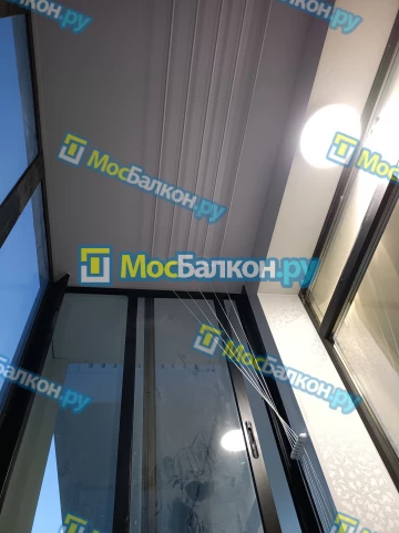 Отделка балконов в Красногорске | Отделка балконов и лоджий и обшивка под ключ в МосБалкон