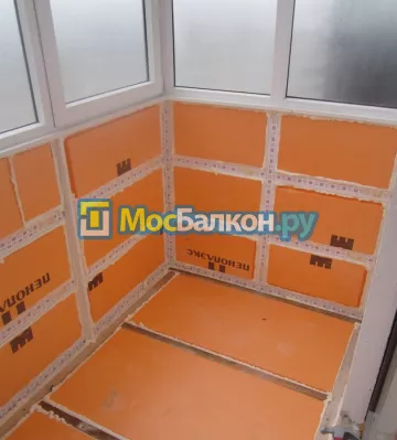 Ремонт балкона в Красногорске недорого по лучшей цене от Мосбалкон