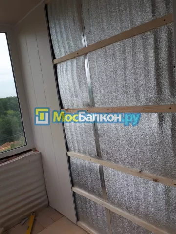 Утепление балкона и лоджии под ключ в Красногорске — цены от 150 руб./м² | МосБалкон