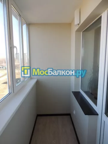 Балкон под ключ в Красногорске | Выгодные цены на ремонт и отделку балконов и лоджий под ключ от 2700 руб. в МосБалкон