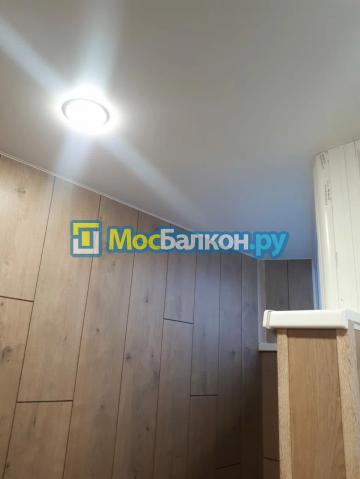 ОСТЕКЛЕНИЕ И ОТДЕЛКА балконов и лоджий В  БУТОВО ПАРК 2 Б