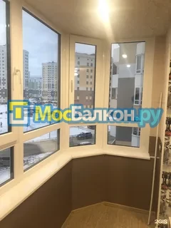 Остекление лоджий под ключ по выгодной цене в Красногорске – застеклить лоджию и балкон в МосБалкон