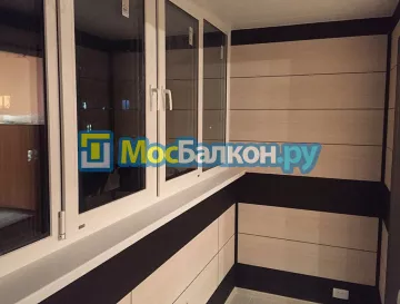 Остекление лоджий под ключ по выгодной цене в Красногорске – застеклить лоджию и балкон в МосБалкон