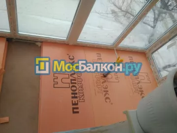 Утепление балкона и лоджии под ключ в Красногорске — цены от 150 руб./м² | МосБалкон