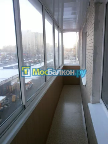 Остекление лоджий под ключ по выгодной цене в Красногорске – застеклить лоджию и балкон в МосБалкон