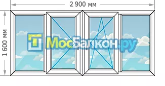 Услуги и дополнительные опции для остекления балконов от компании МосБалкон в Москве