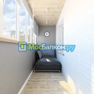 Остекление лоджий под ключ по выгодной цене в Красногорске – застеклить лоджию и балкон в МосБалкон