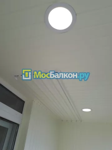Отделка балконов в Красногорске | Отделка балконов и лоджий и обшивка под ключ в МосБалкон