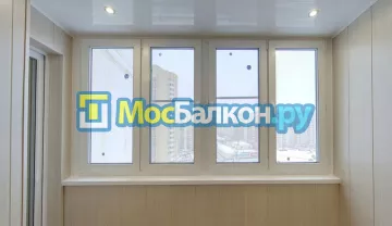 Теплое остекление лоджий под ключ по доступным ценам в Красногорске | МосБалкон