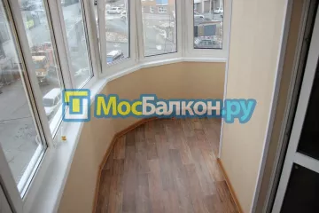 Остекление лоджий под ключ по выгодной цене в Красногорске – застеклить лоджию и балкон в МосБалкон