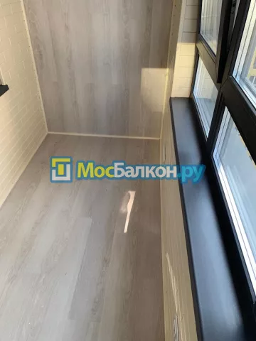 Отделка балконов в Красногорске | Отделка балконов и лоджий и обшивка под ключ в МосБалкон
