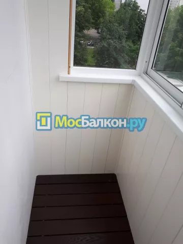 Отделка балконов в Красногорске | Отделка балконов и лоджий и обшивка под ключ в МосБалкон