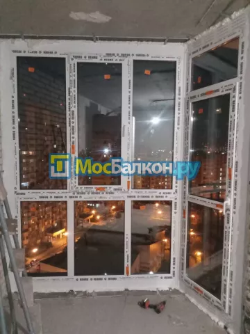 Панорамное остекление заказать под ключ по выгодной цене в Красногорске от компании МосБалкон